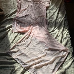 Baby pink Blackmilk shirt